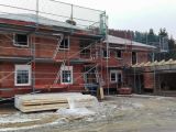 Vorbereitung Dach decken 11.01.2017
