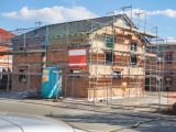 Rohbau und Dachstuhl fertig 02.05.2017