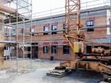 Ansicht vorne/Fenster eingebaut 02.05.2017
